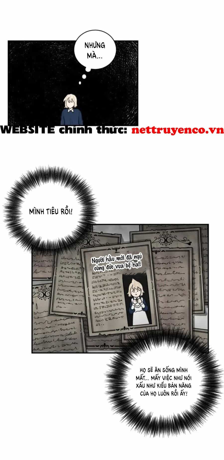 Xuyên Vào Teenfic Làm Thị Nữ - Chương 8 - ảnh 13