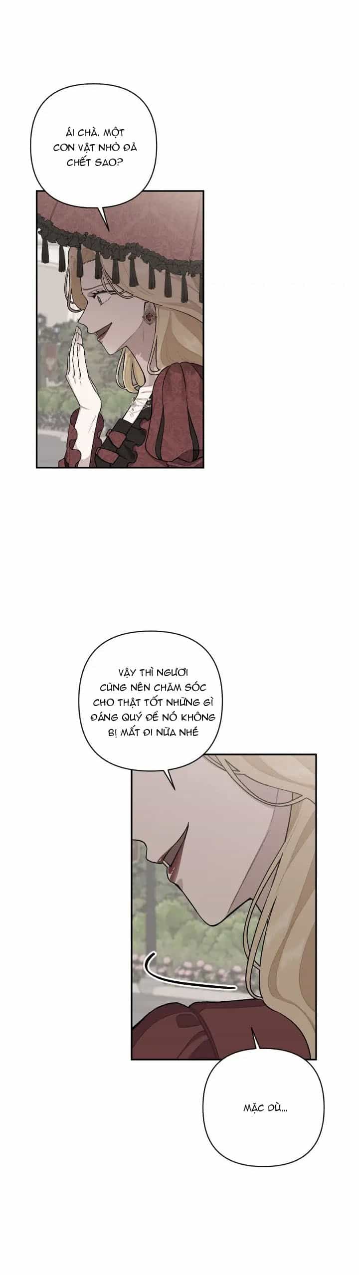 Xuyên Vào Teenfic Làm Thị Nữ - Chương 83 - ảnh 19