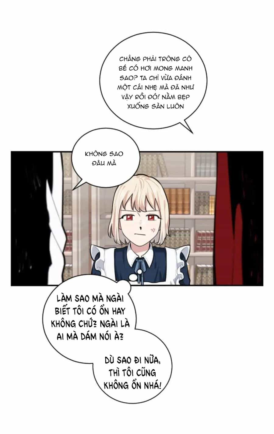 Xuyên Vào Teenfic Làm Thị Nữ - Chương 9 - ảnh 60