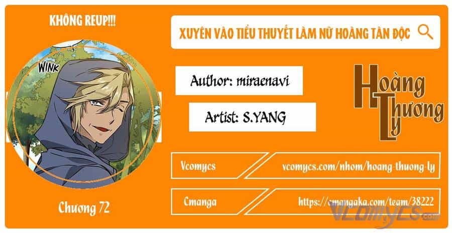Xuyên Vào Tiểu Thuyết Làm Nữ Hoàng Tàn Độc - Chương 72 - ảnh 1