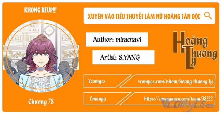 Xuyên Vào Tiểu Thuyết Làm Nữ Hoàng Tàn Độc - Chương 78 - ảnh 1