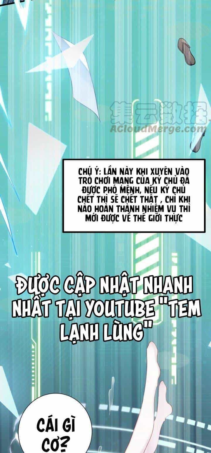 Xuyên Vào Trò Chơi Công Lược Boss Phản Diện - Chương 1 - ảnh 14