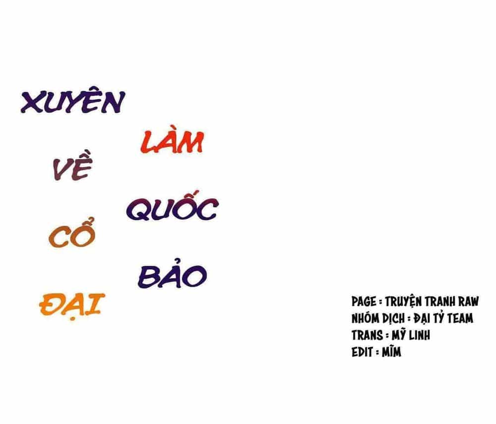 Xuyên Về Cổ Đại Làm Quốc Bảo - Chương 24 - ảnh 2