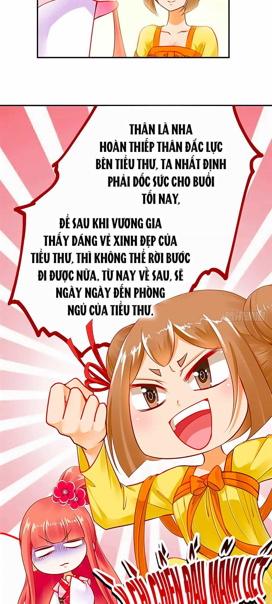Xuyên Việt Vương Phi Yếu Thăng Cấp - Chương 12 - ảnh 28