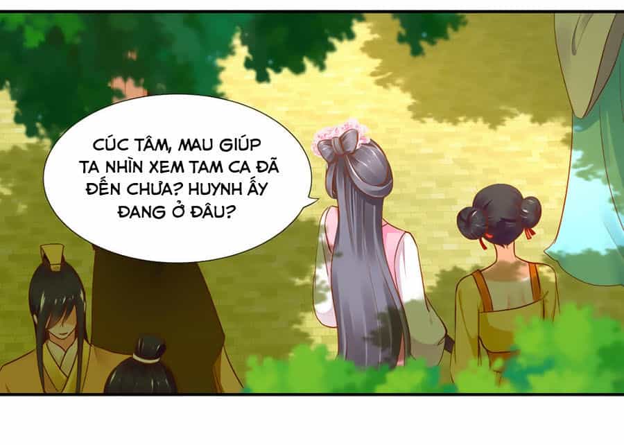 Xuyên Việt Vương Phi Yếu Thăng Cấp - Chương 23 - ảnh 35