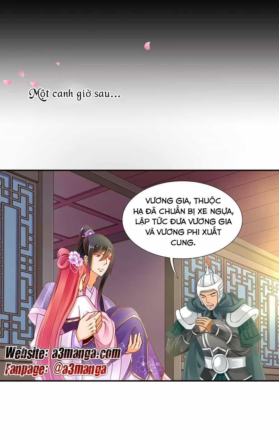 Xuyên Việt Vương Phi Yếu Thăng Cấp - Chương 81 - ảnh 2