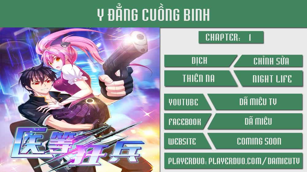 Y Đẳng Cuồng Binh - Chương 1 - ảnh 1