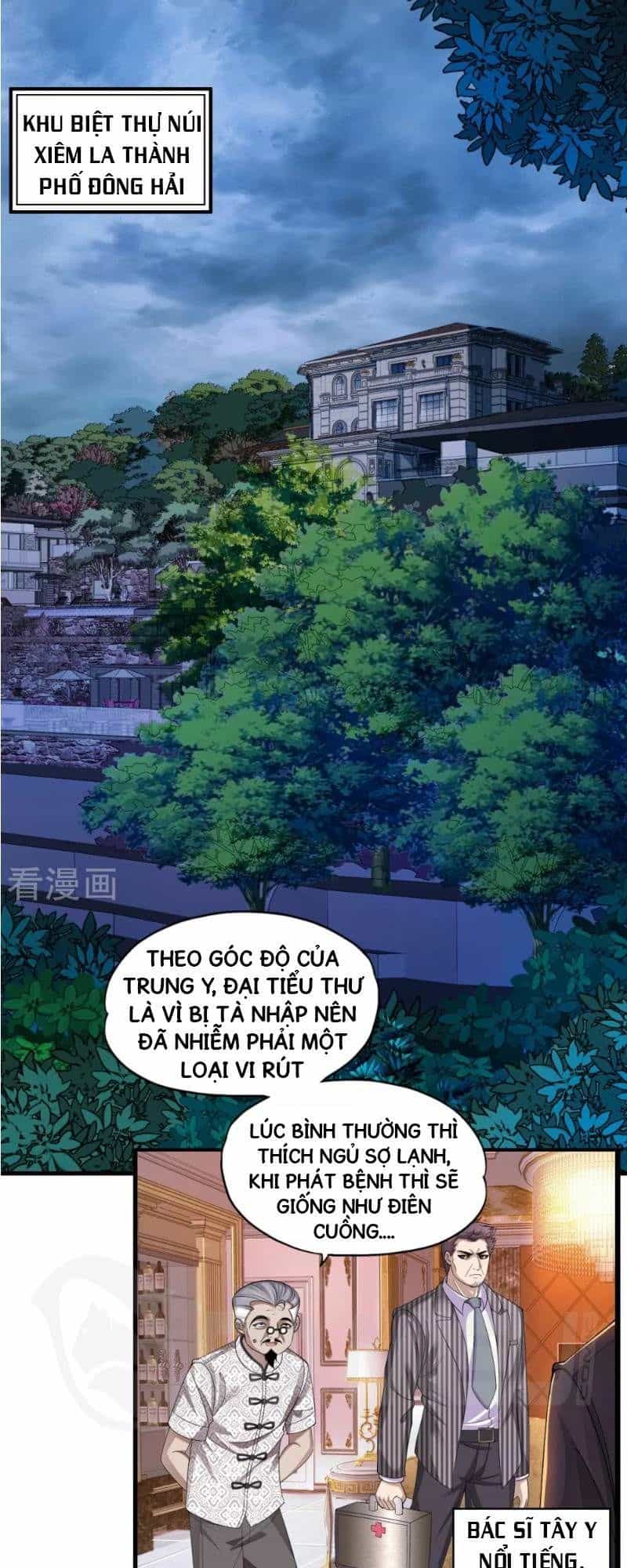 Y Đẳng Cuồng Binh - Chương 1 - ảnh 2