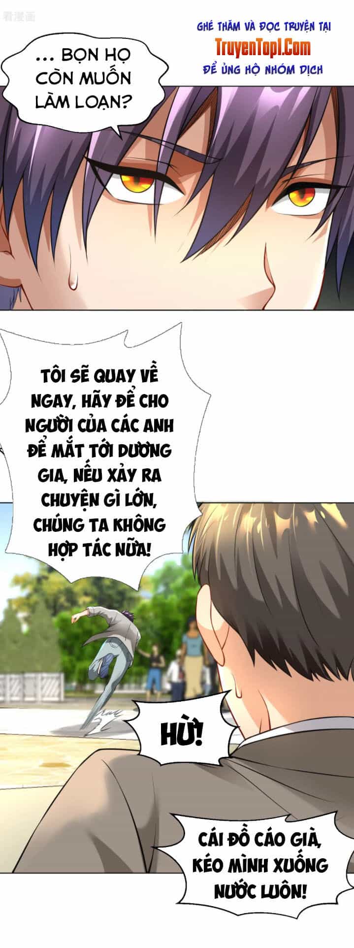 Y Đẳng Cuồng Binh - Chương 132 - ảnh 11