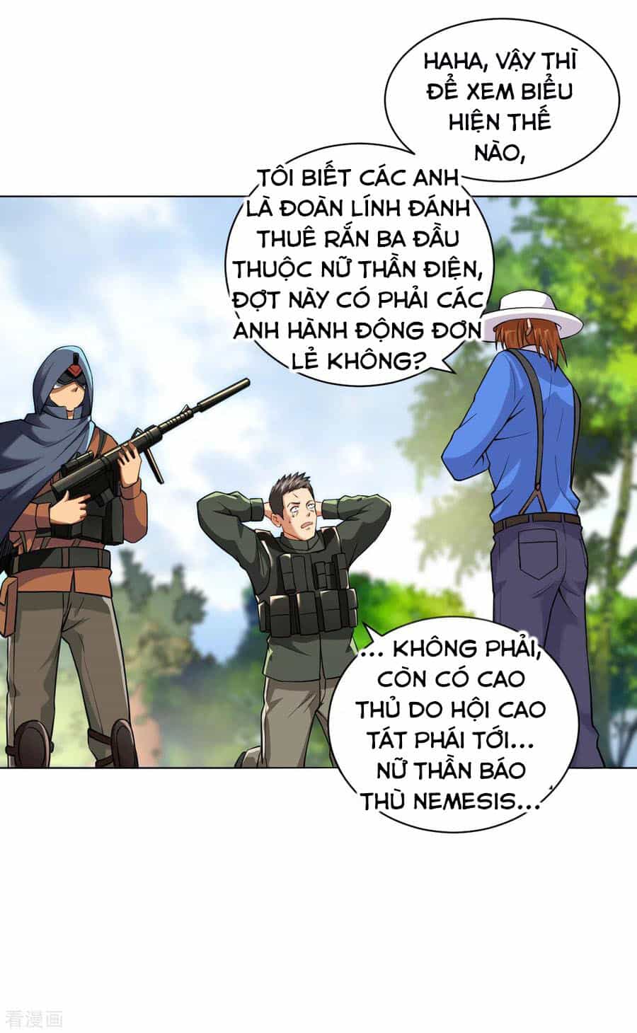 Y Đẳng Cuồng Binh - Chương 133 - ảnh 23