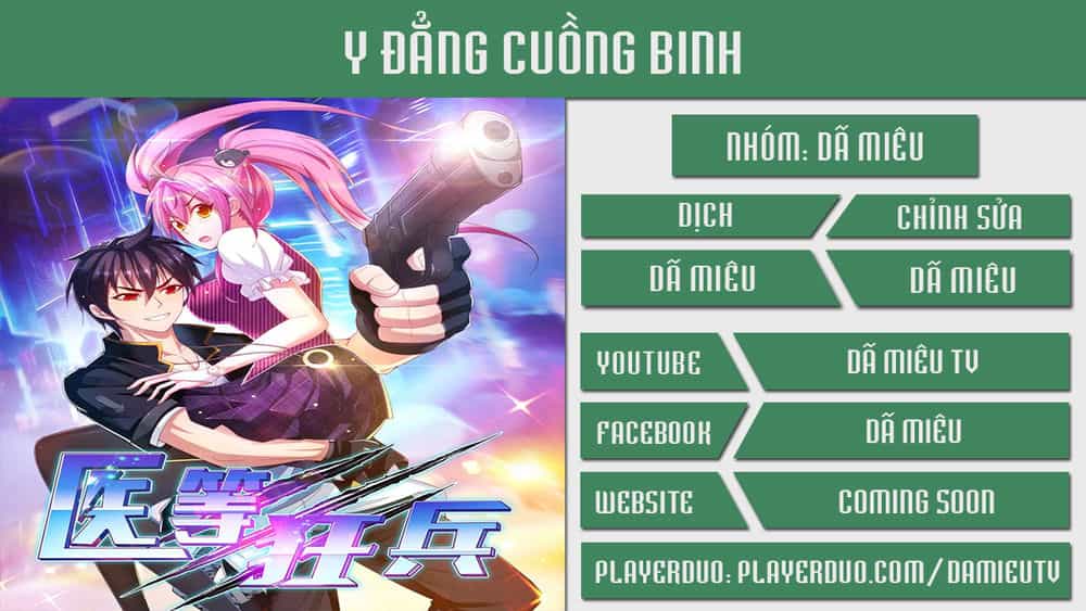 Y Đẳng Cuồng Binh - Chương 2 - ảnh 1