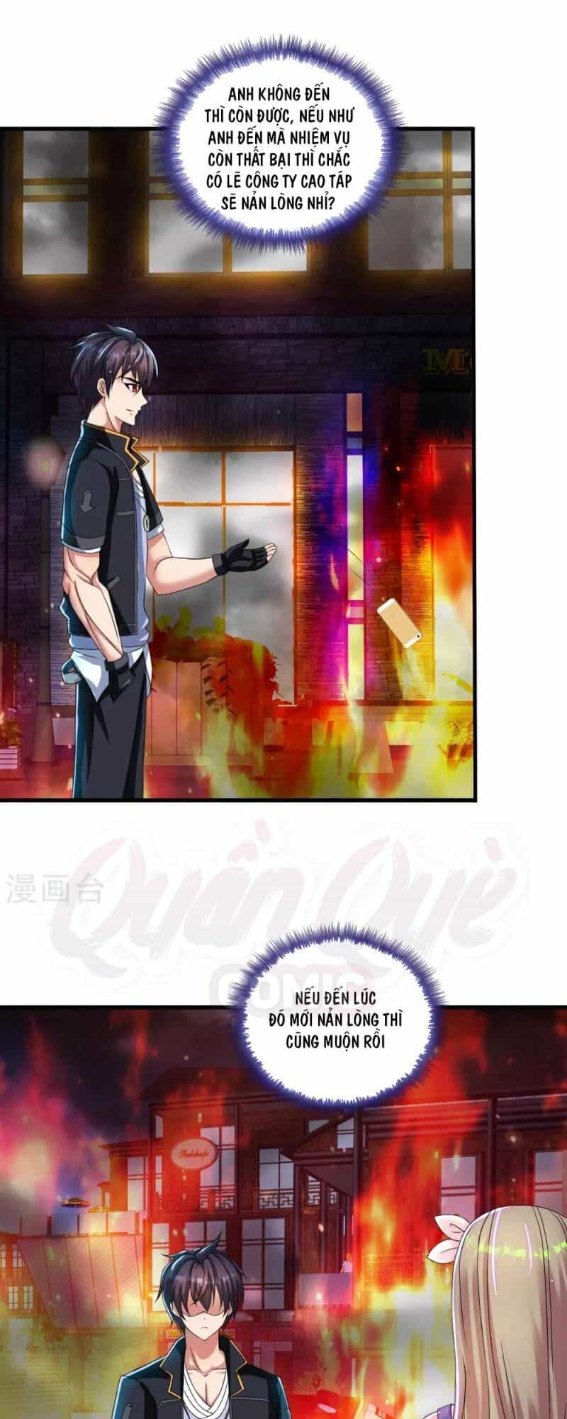 Y Đẳng Cuồng Binh - Chương 47 - ảnh 11