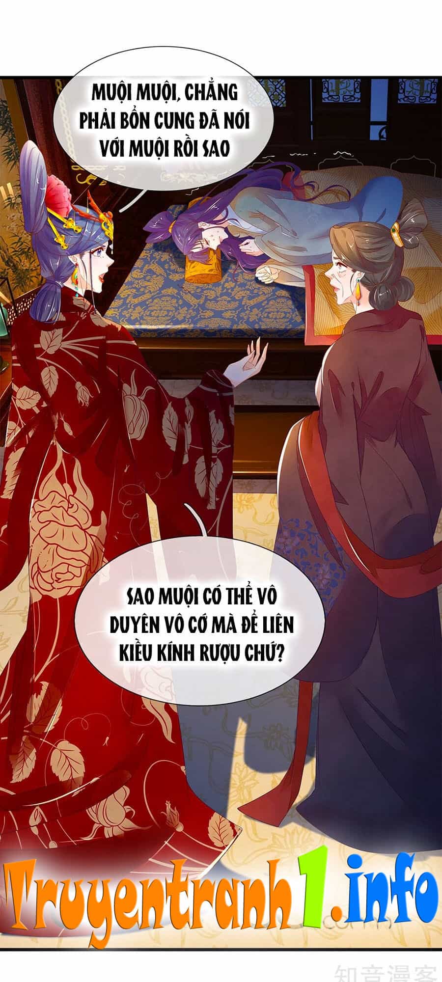 Y Hậu Lệ Thiên - Chương 69 - ảnh 9