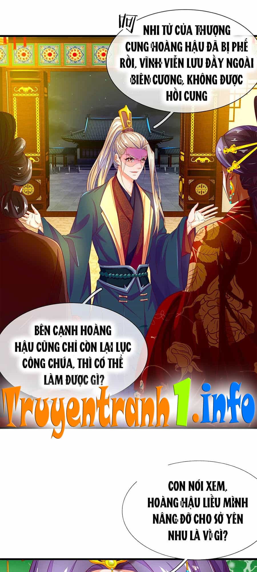 Y Hậu Lệ Thiên - Chương 70 - ảnh 3