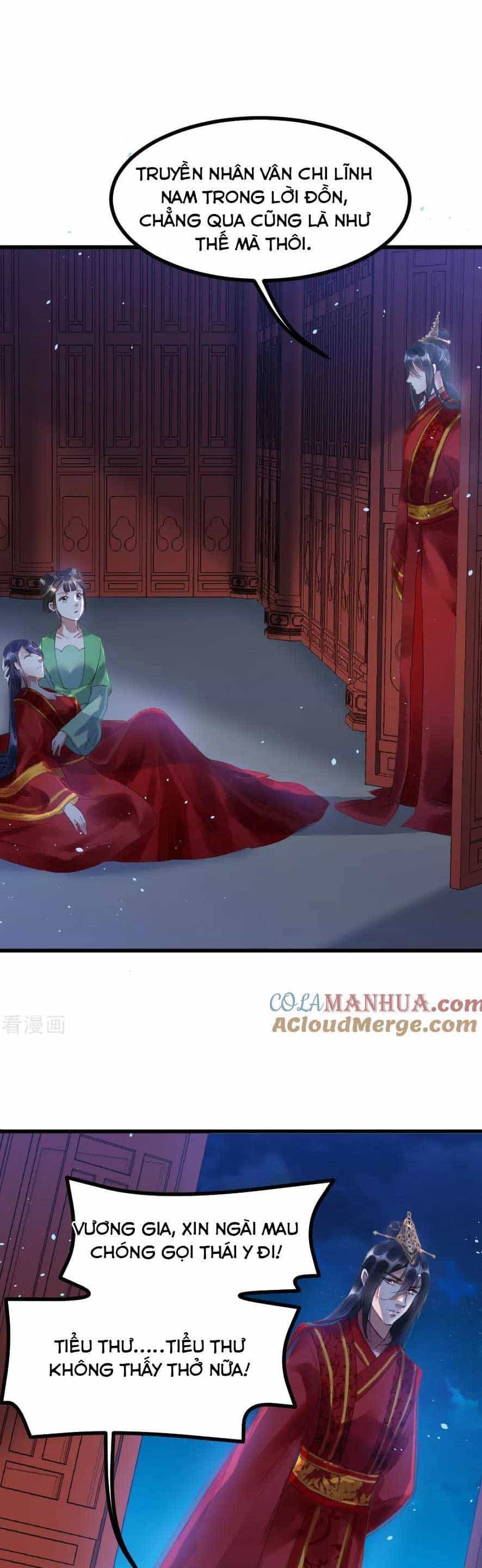 Y Phi Khuynh Thành : Vương Phi Muốn Hưu Thư - Chương 1 - ảnh 12