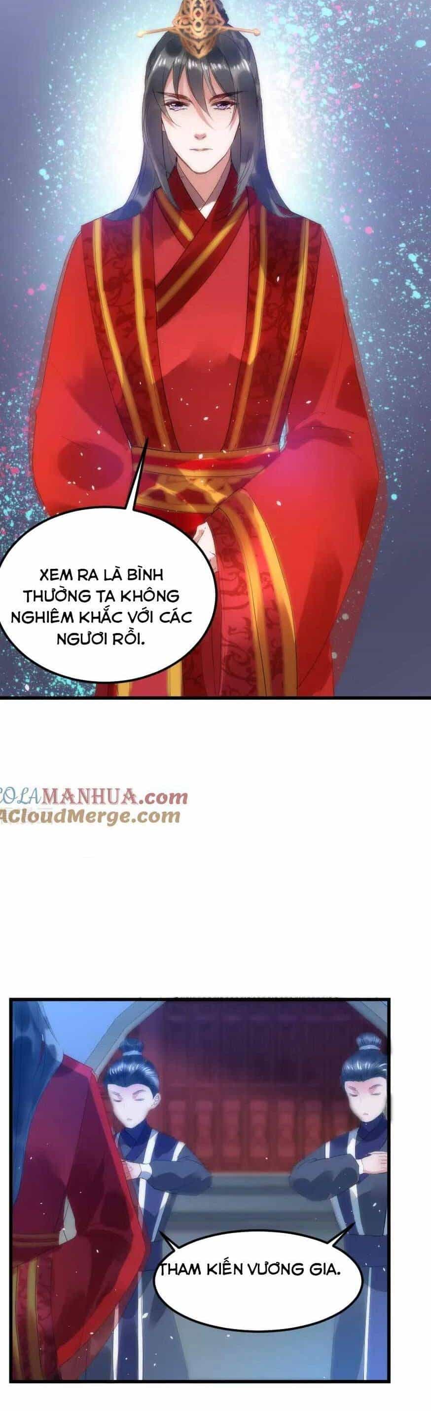 Y Phi Khuynh Thành : Vương Phi Muốn Hưu Thư - Chương 1 - ảnh 7