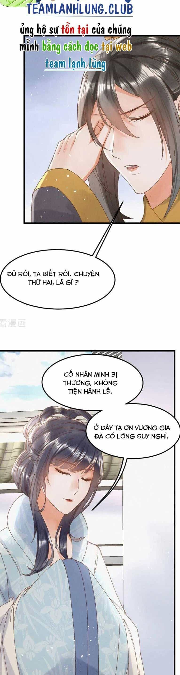 Y Phi Khuynh Thành : Vương Phi Muốn Hưu Thư - Chương 10 - ảnh 10