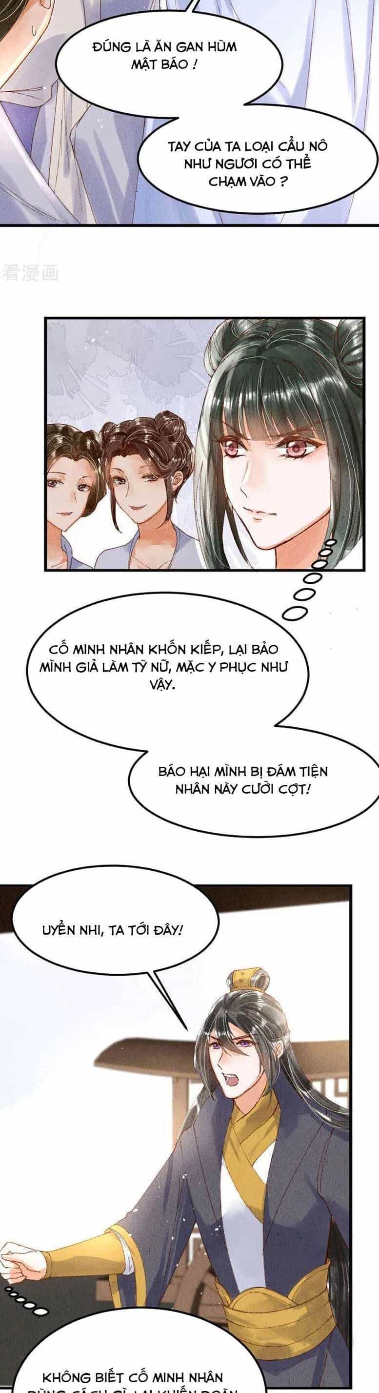 Y Phi Khuynh Thành : Vương Phi Muốn Hưu Thư - Chương 11 - ảnh 6