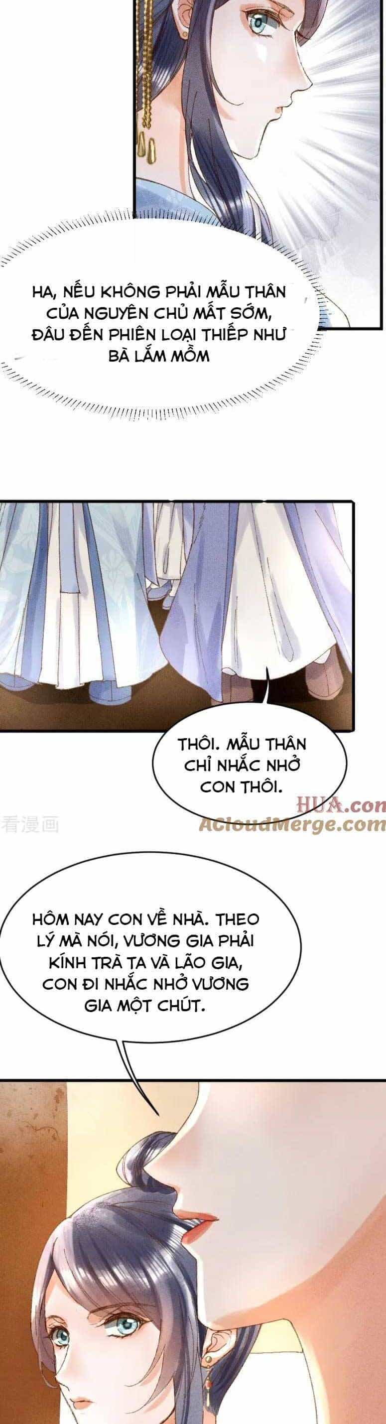 Y Phi Khuynh Thành : Vương Phi Muốn Hưu Thư - Chương 13 - ảnh 9