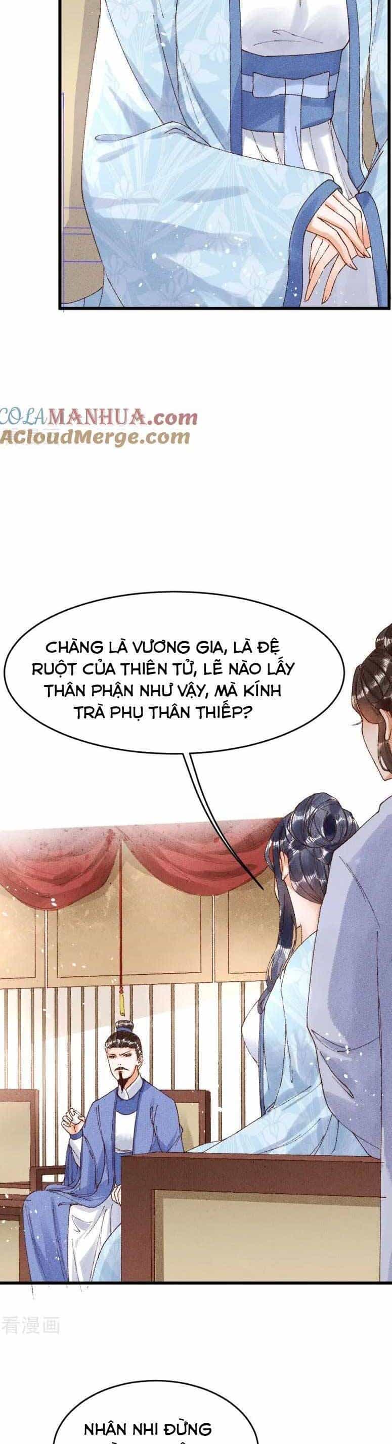 Y Phi Khuynh Thành : Vương Phi Muốn Hưu Thư - Chương 14 - ảnh 8