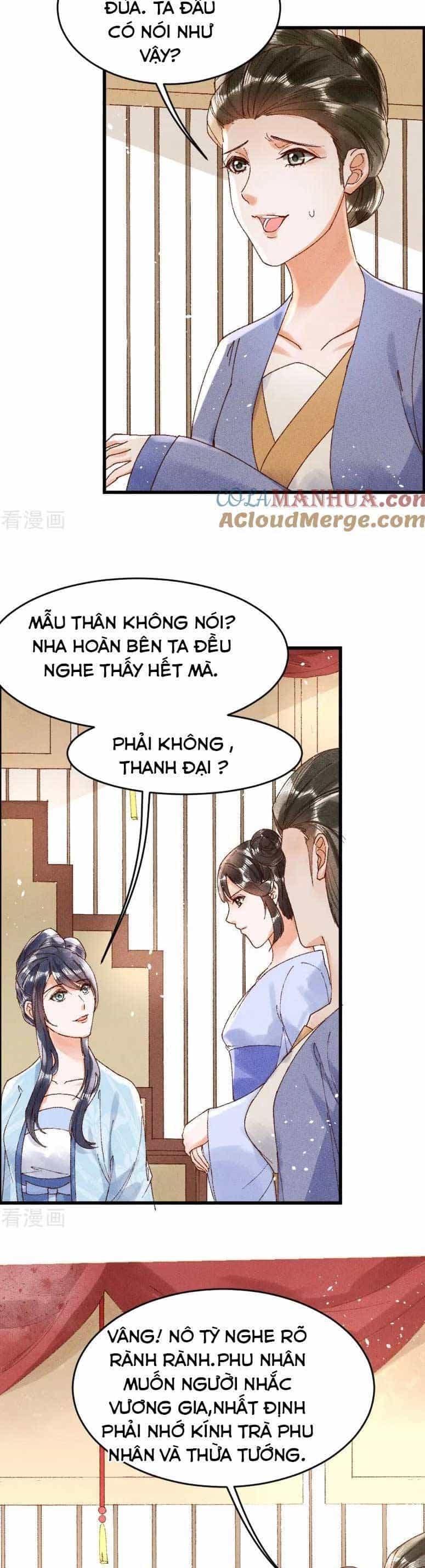 Y Phi Khuynh Thành : Vương Phi Muốn Hưu Thư - Chương 14 - ảnh 9