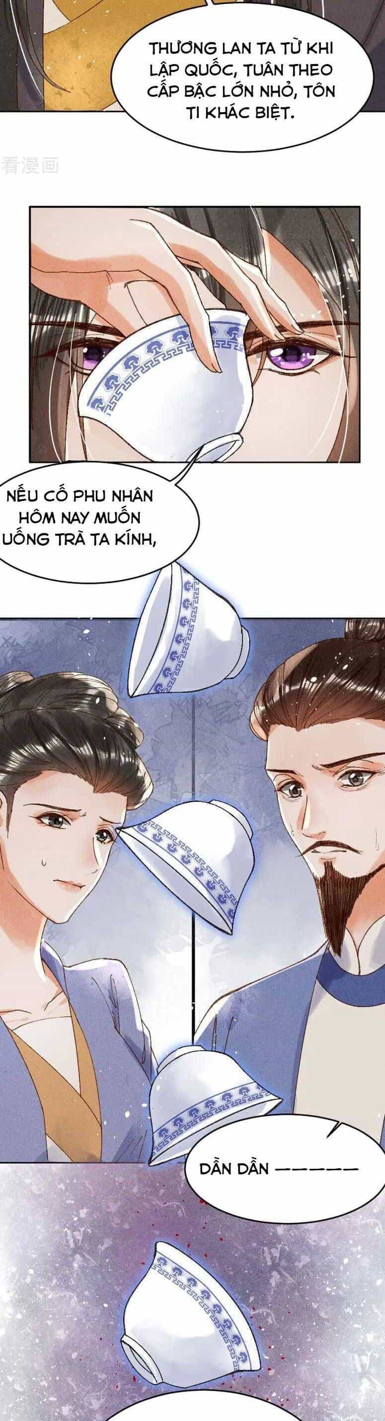 Y Phi Khuynh Thành : Vương Phi Muốn Hưu Thư - Chương 15 - ảnh 4