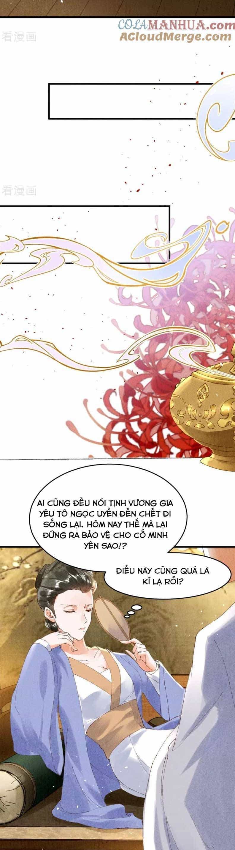 Y Phi Khuynh Thành : Vương Phi Muốn Hưu Thư - Chương 17 - ảnh 12