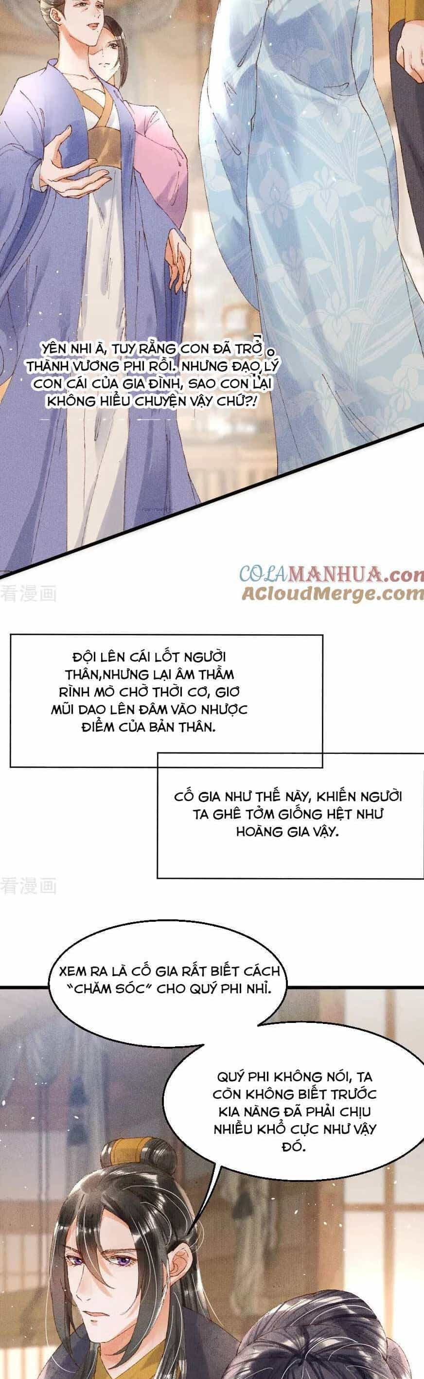 Y Phi Khuynh Thành : Vương Phi Muốn Hưu Thư - Chương 18 - ảnh 19