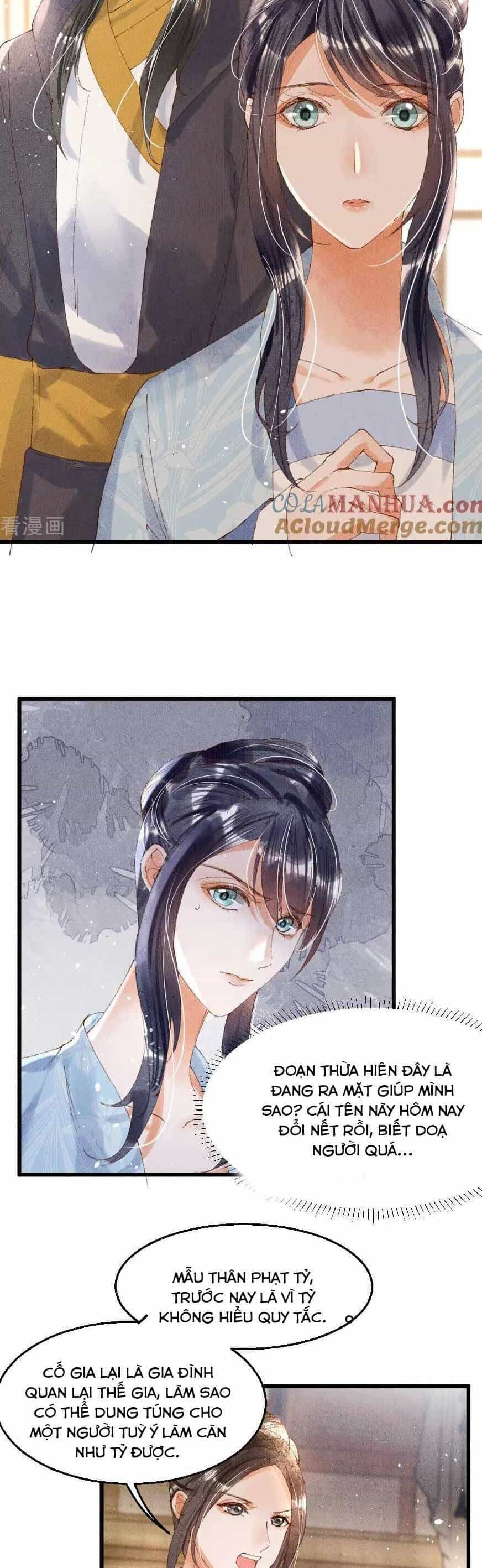 Y Phi Khuynh Thành : Vương Phi Muốn Hưu Thư - Chương 18 - ảnh 20