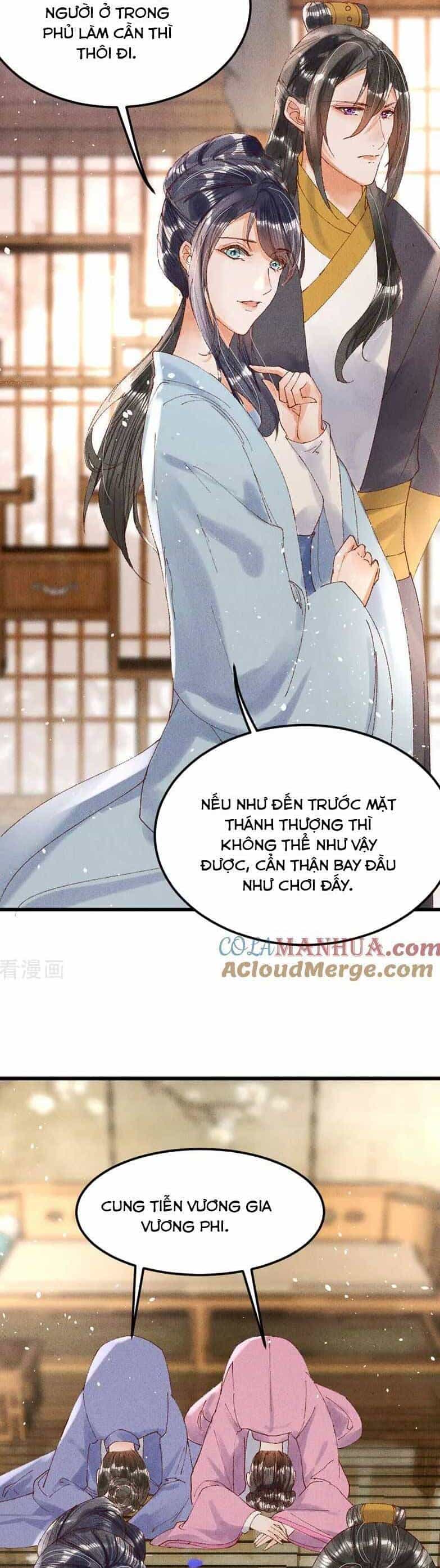 Y Phi Khuynh Thành : Vương Phi Muốn Hưu Thư - Chương 20 - ảnh 7
