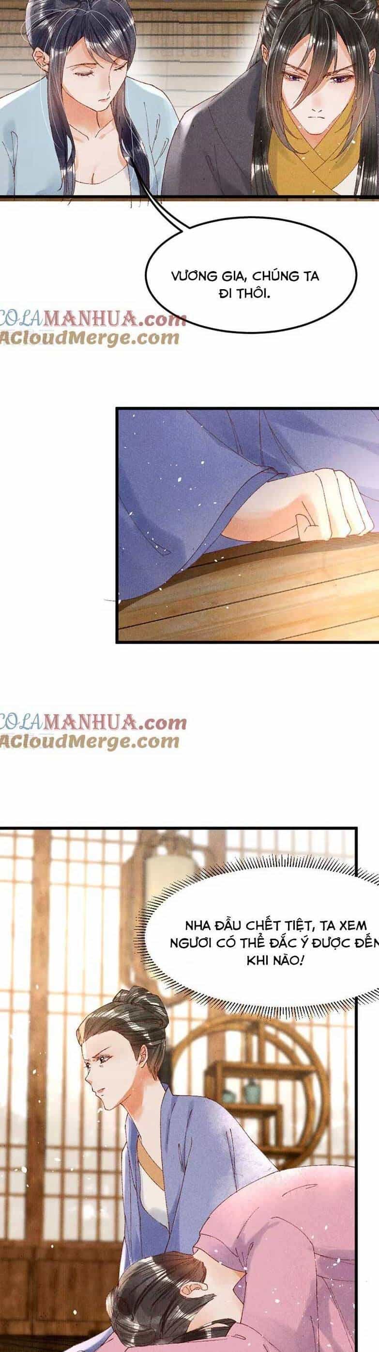 Y Phi Khuynh Thành : Vương Phi Muốn Hưu Thư - Chương 20 - ảnh 8
