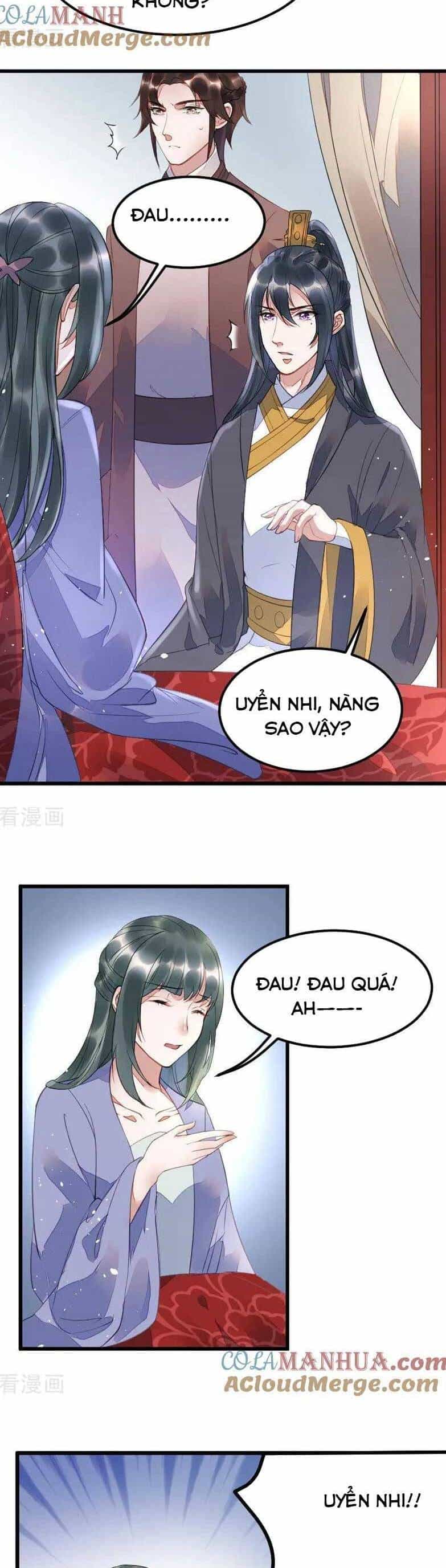 Y Phi Khuynh Thành : Vương Phi Muốn Hưu Thư - Chương 3 - ảnh 7