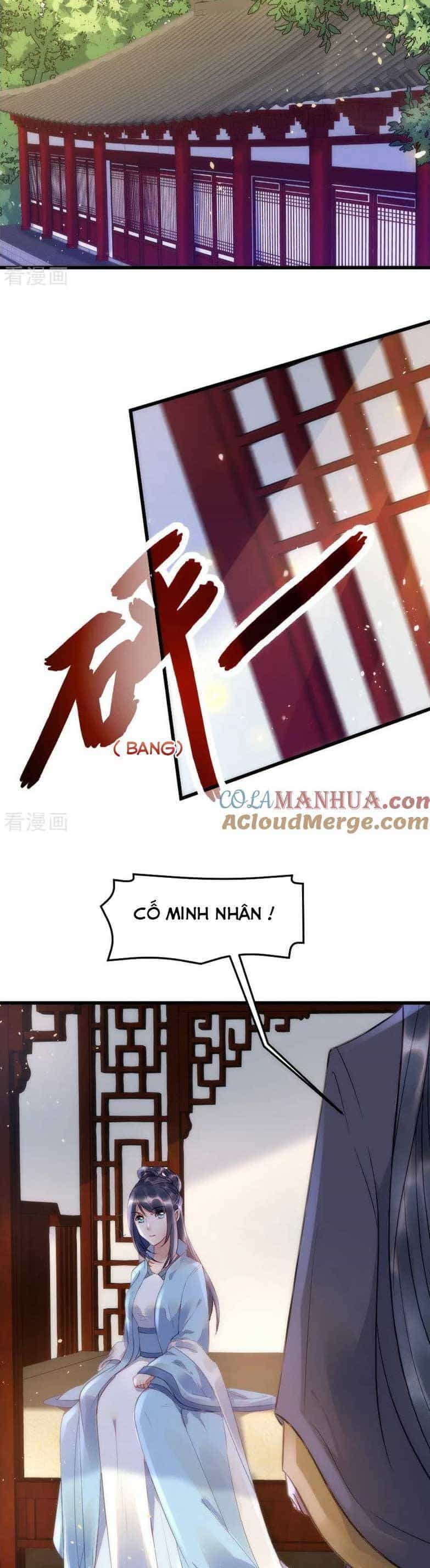Y Phi Khuynh Thành : Vương Phi Muốn Hưu Thư - Chương 4 - ảnh 5