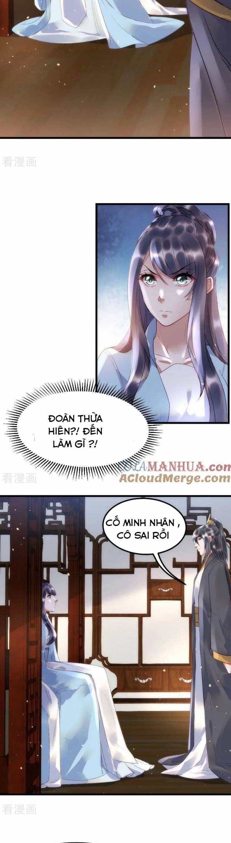 Y Phi Khuynh Thành : Vương Phi Muốn Hưu Thư - Chương 4 - ảnh 6