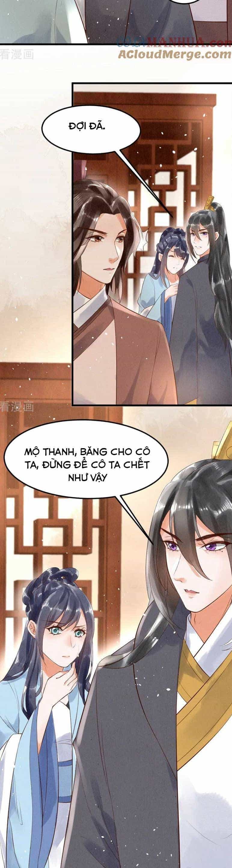 Y Phi Khuynh Thành : Vương Phi Muốn Hưu Thư - Chương 5 - ảnh 18