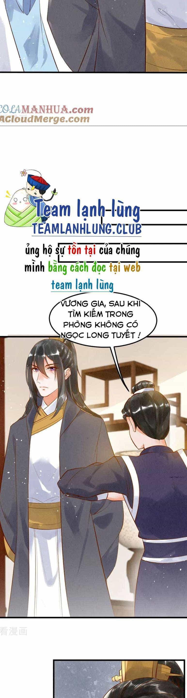 Y Phi Khuynh Thành : Vương Phi Muốn Hưu Thư - Chương 5 - ảnh 19