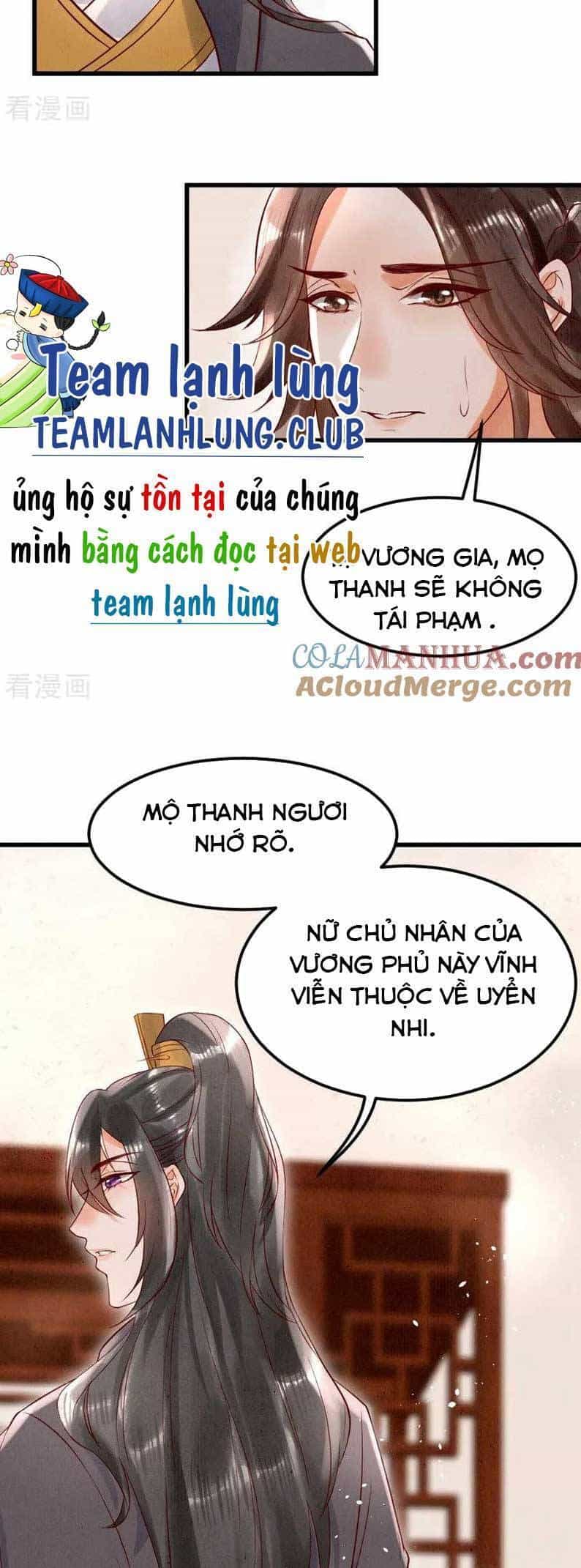 Y Phi Khuynh Thành : Vương Phi Muốn Hưu Thư - Chương 6 - ảnh 13