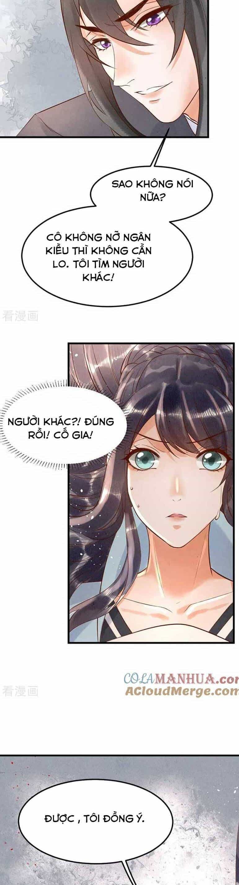 Y Phi Khuynh Thành : Vương Phi Muốn Hưu Thư - Chương 6 - ảnh 8