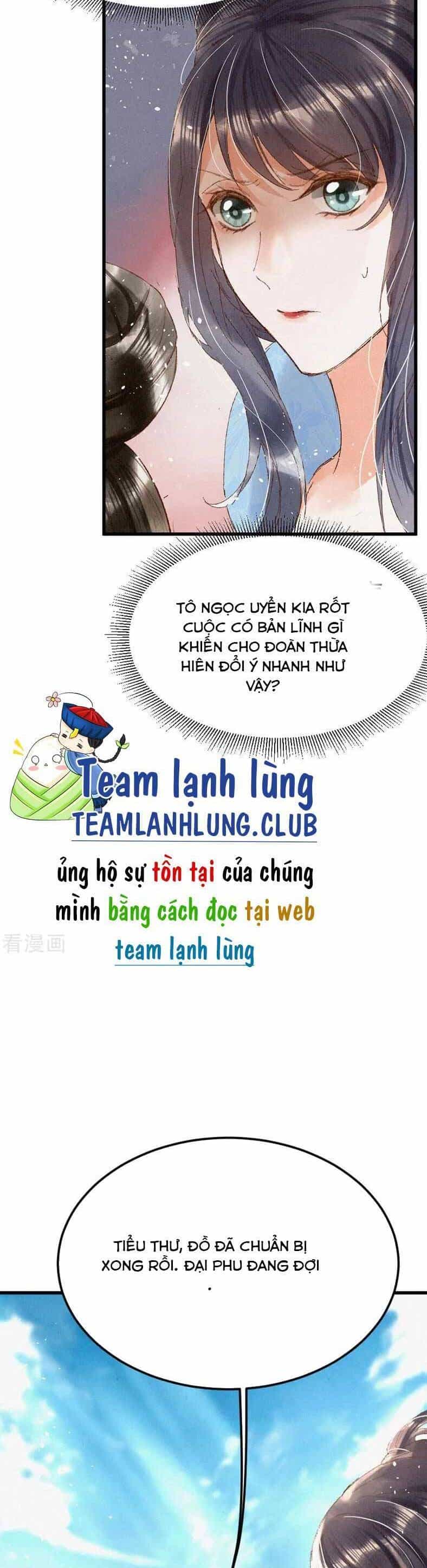 Y Phi Khuynh Thành : Vương Phi Muốn Hưu Thư - Chương 8 - ảnh 16