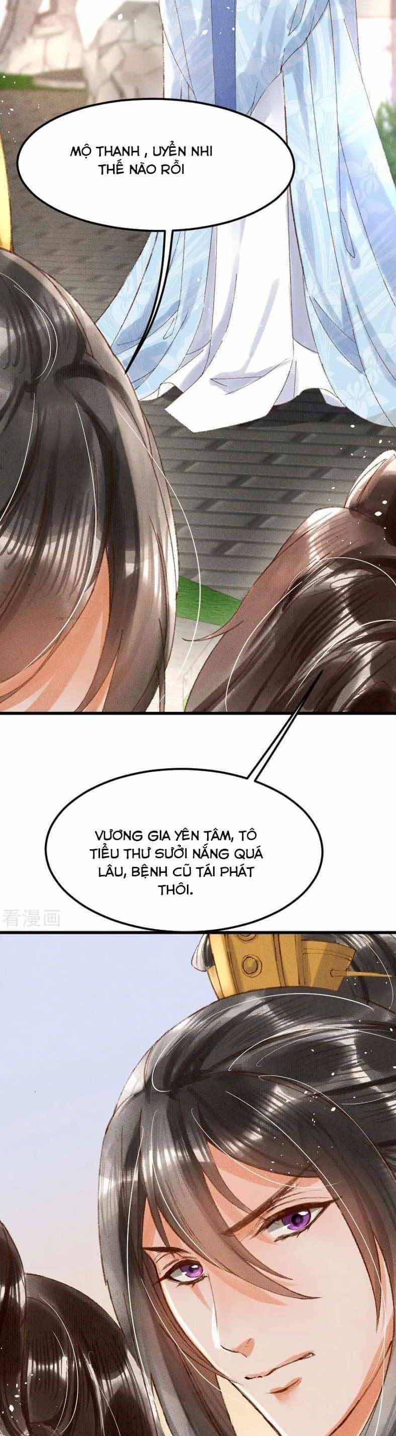 Y Phi Khuynh Thành : Vương Phi Muốn Hưu Thư - Chương 9 - ảnh 8