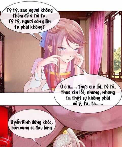 Y Phi Quyền Khuynh Thiên Hạ - Chương 4 - ảnh 2