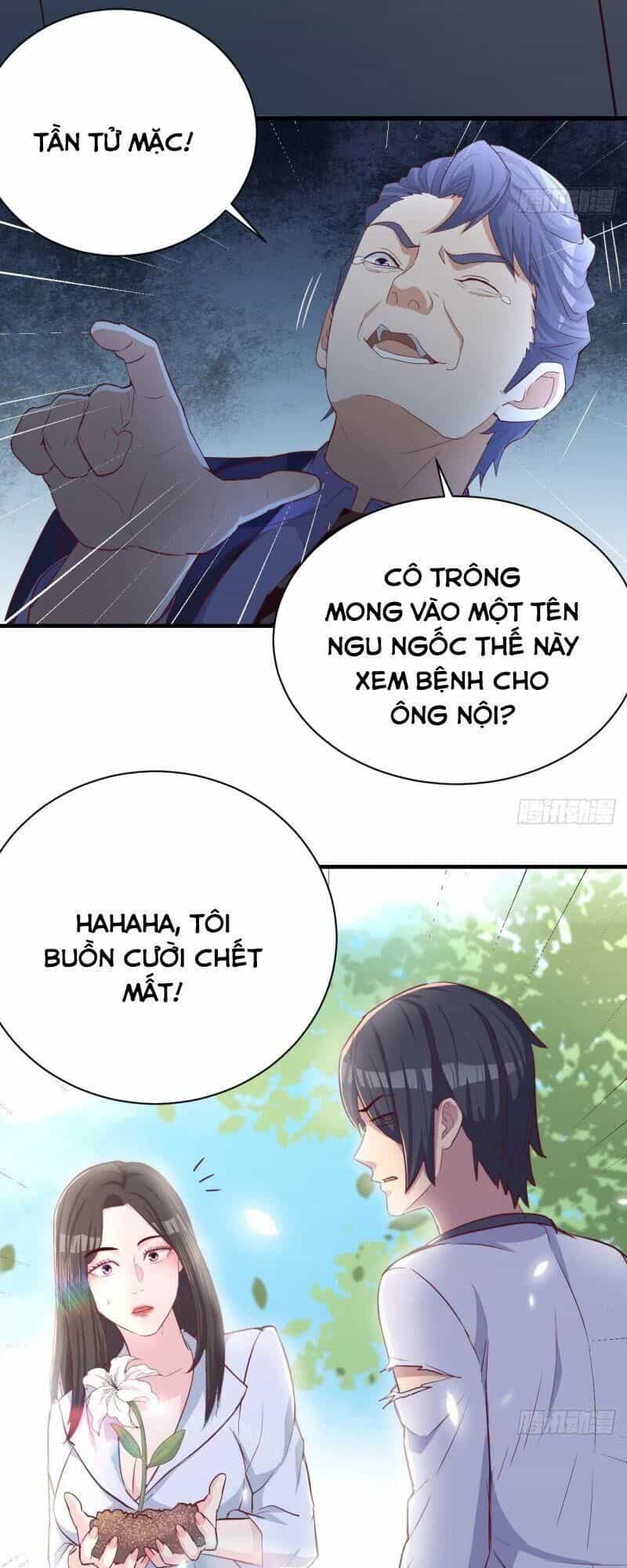 Y Thánh Thiên Tài Tại Hoa Đô - Chương 1 - ảnh 65