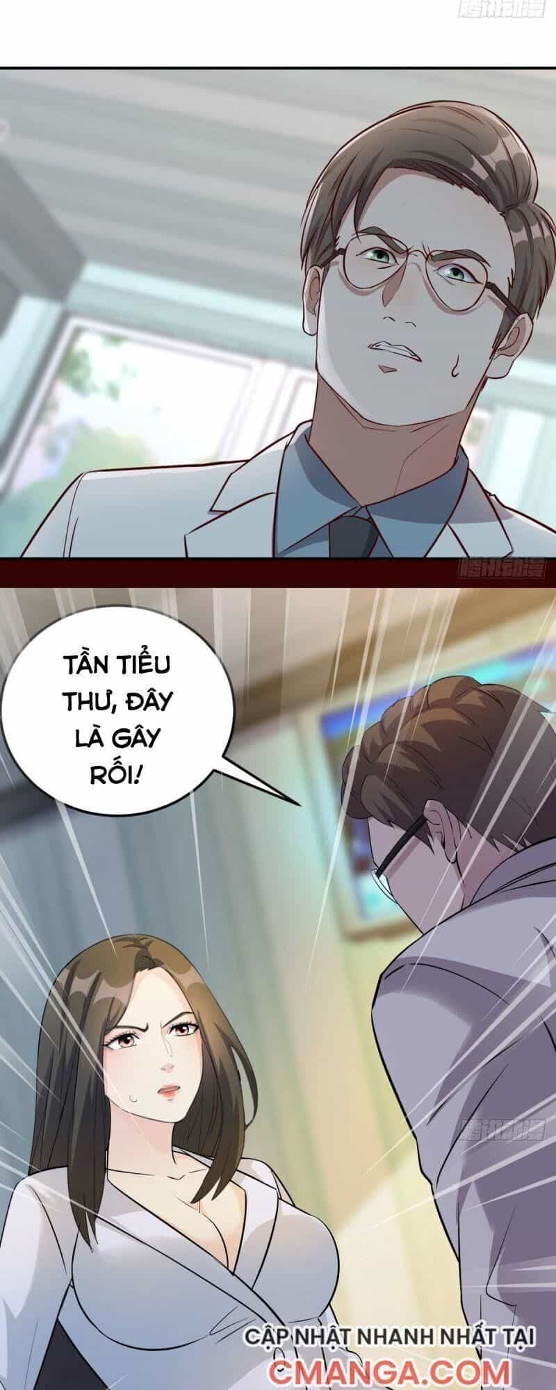 Y Thánh Thiên Tài Tại Hoa Đô - Chương 3 - ảnh 22