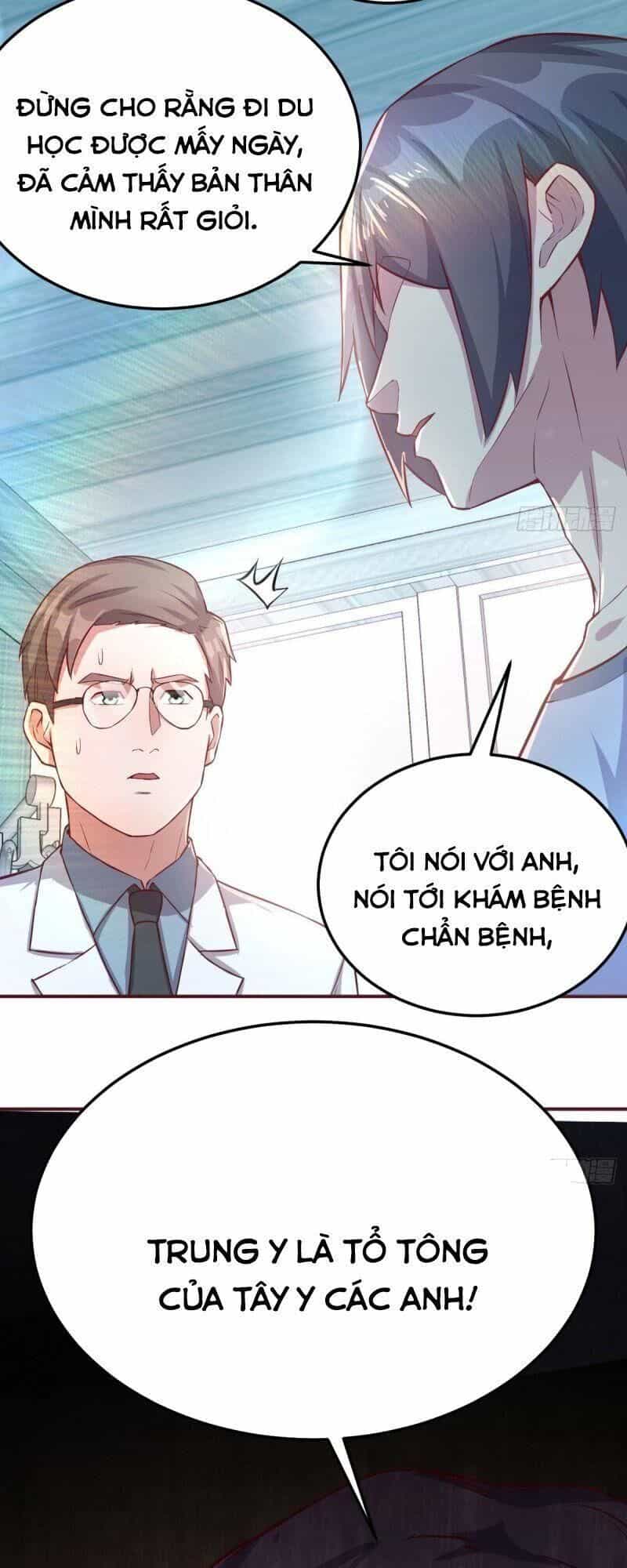Y Thánh Thiên Tài Tại Hoa Đô - Chương 5 - ảnh 9