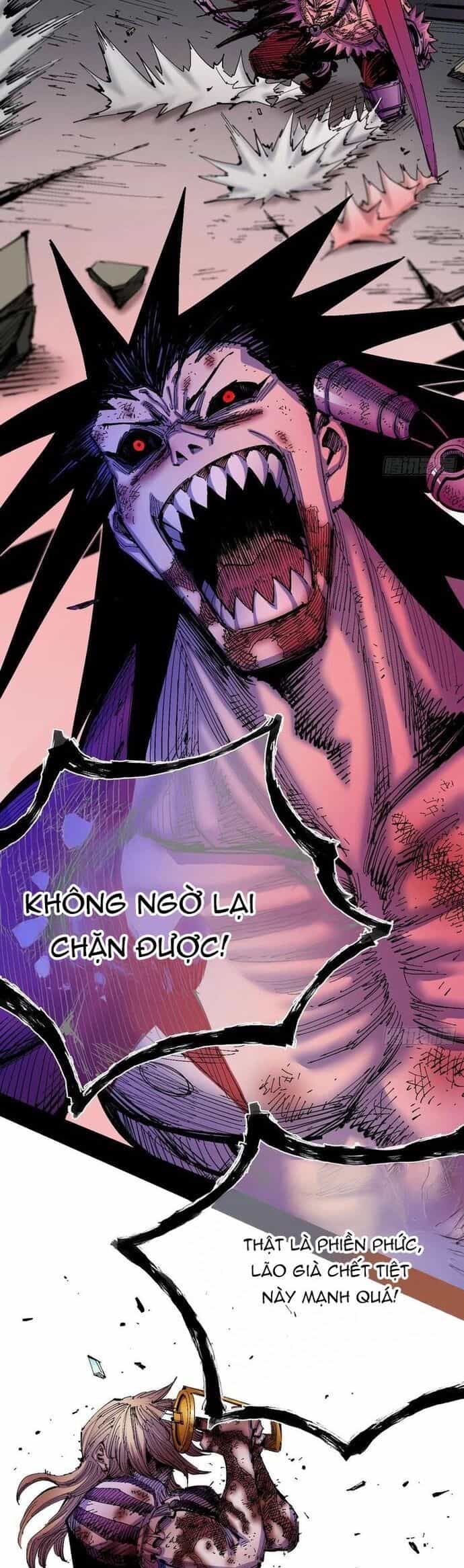 Y Thống Loạn Thế - Chương 21 - ảnh 12