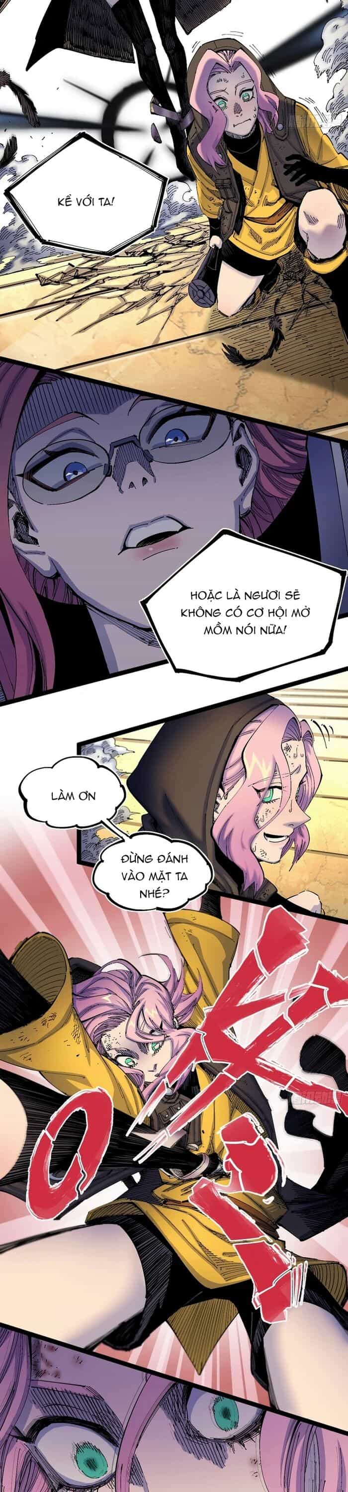 Y Thống Loạn Thế - Chương 5 - ảnh 5