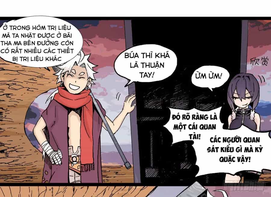 Y Thống Thiên Hạ (Phần 1) - Chương 11 - ảnh 25