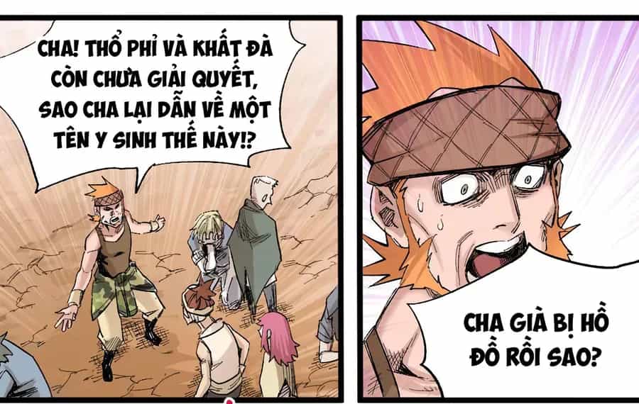 Y Thống Thiên Hạ (Phần 1) - Chương 12 - ảnh 28