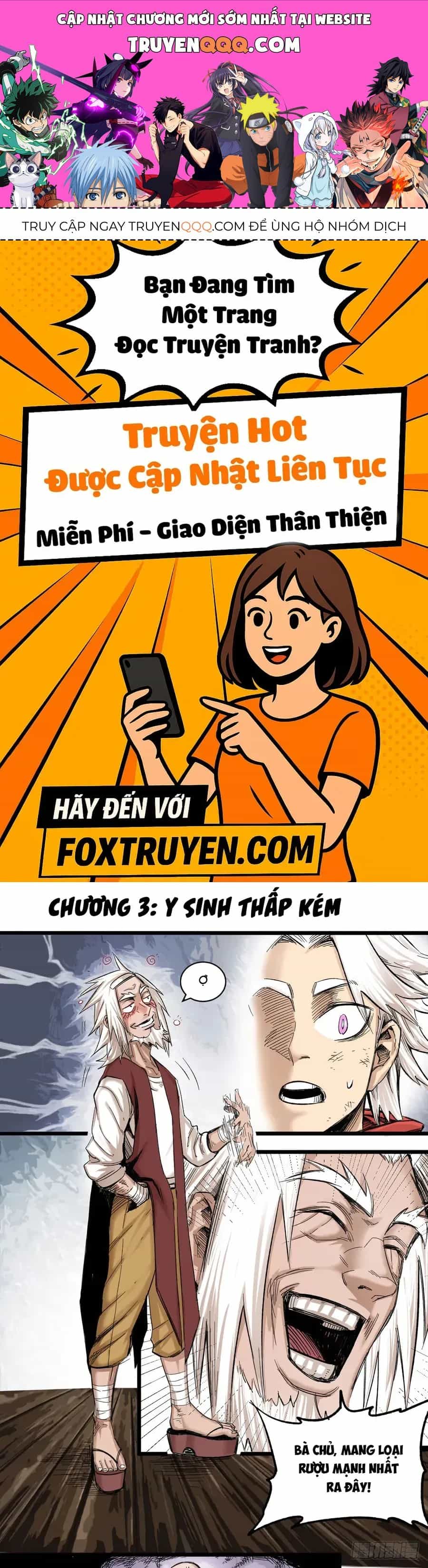 Y Thống Thiên Hạ (Phần 1) - Chương 3 - ảnh 1