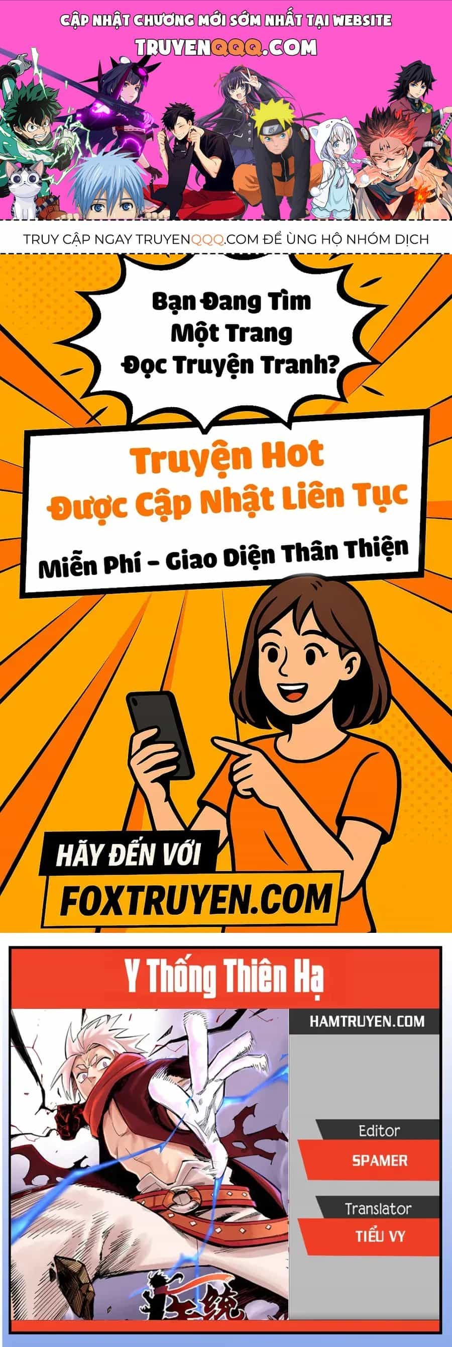 Y Thống Thiên Hạ (Phần 1) - Chương 7 - ảnh 1
